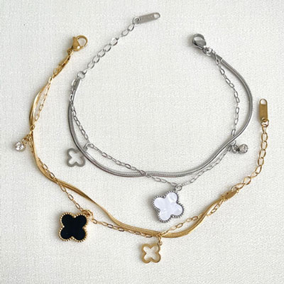 Браслеты Stainless Steel купить оптом Ярабижу