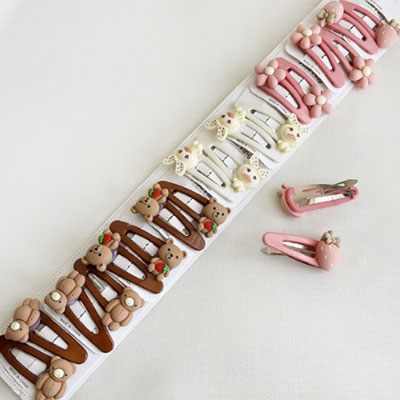 детские заколки