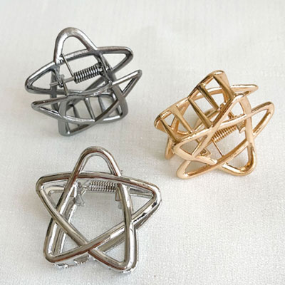 металлические крабы для волос купить оптом