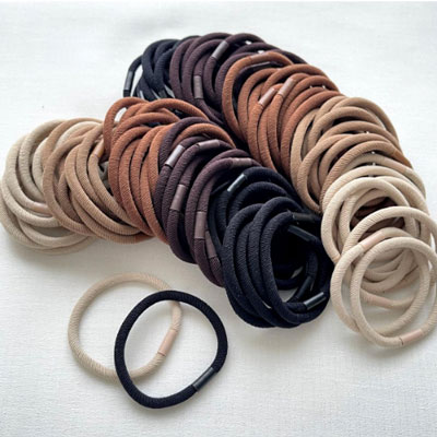 резинки мелкие и тонкие