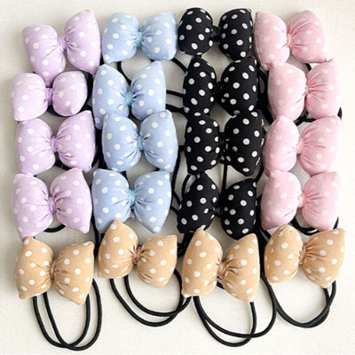 резинки с украшениями