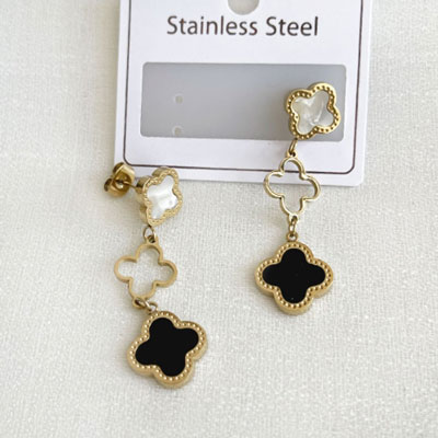 Сережки Stainless Steel