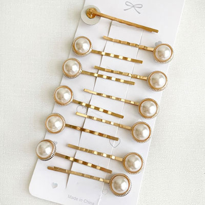 невидимки заколки купить оптом Ярабижу