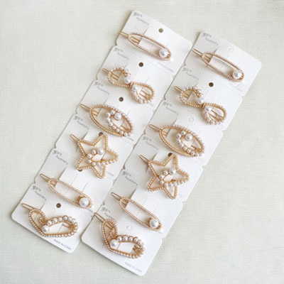 зажимы заколки